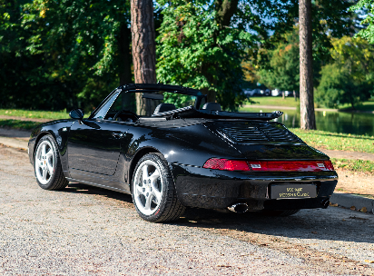 Porsche 911 TYPE 993 CABRIOLET